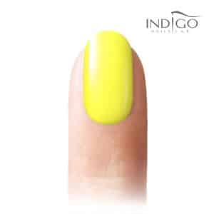 Neon Yellow Gel Polish Mini
