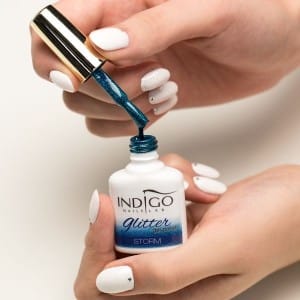 Storm Glitter Gel Polish Mini