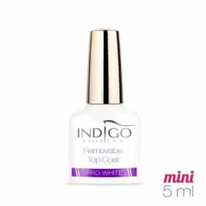Removable Top Coat Pro White Mini
