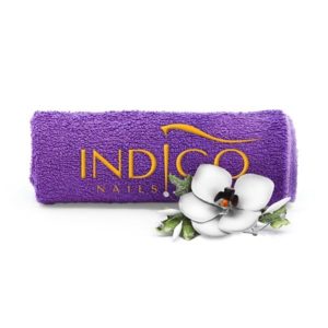 INDIGO - Törölköző - Violet Gold Logo