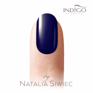 INDIGO Paris Blue Gel Polish Mini by Natalia Siwiec