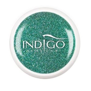 INDIGO 03 Ice Green Disco Gel