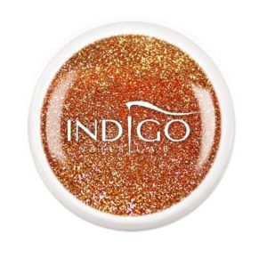 INDIGO 05 Rich Gold Disco Gel