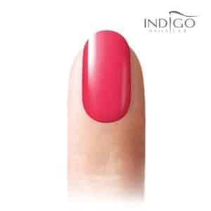 INDIGO Bad Red Nail Polish