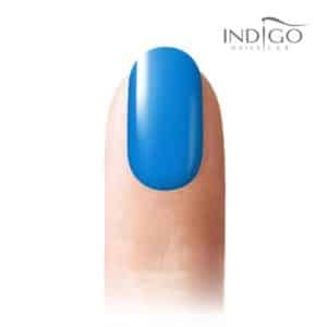 INDIGO Blue Bamboo Nail Polish