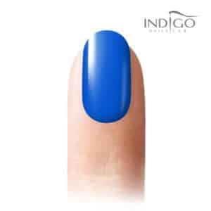 INDIGO Neon Blue Nail Polish