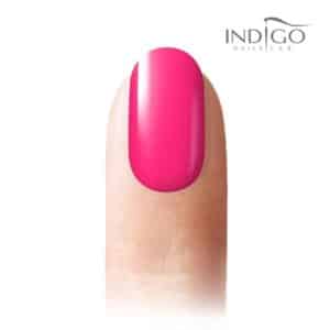 INDIGO Neon Pink Nail Polish