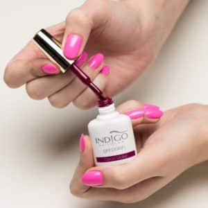 INDIGO Neon Violet Gel Polish Mini