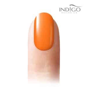 INDIGO Orange Nail Polish