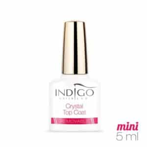 INDIGO Removable Crystal Top Coat Mini