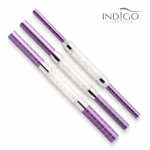 INDIGO - Diamond C-Curve Pipe Set - Violet